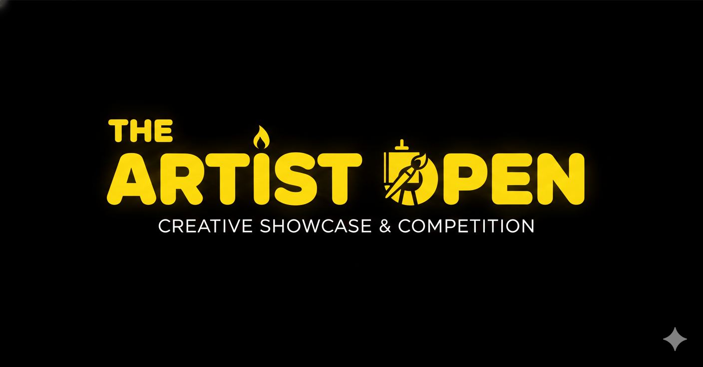 the artist open